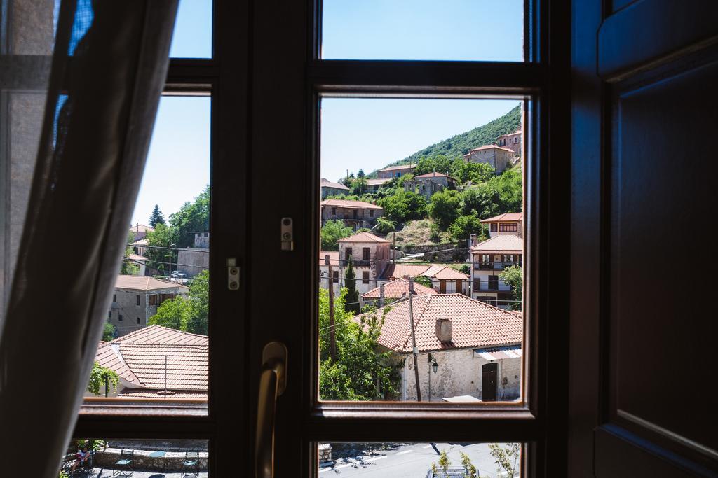Trikolonion Country Stemnitsa Hotel Exterior foto