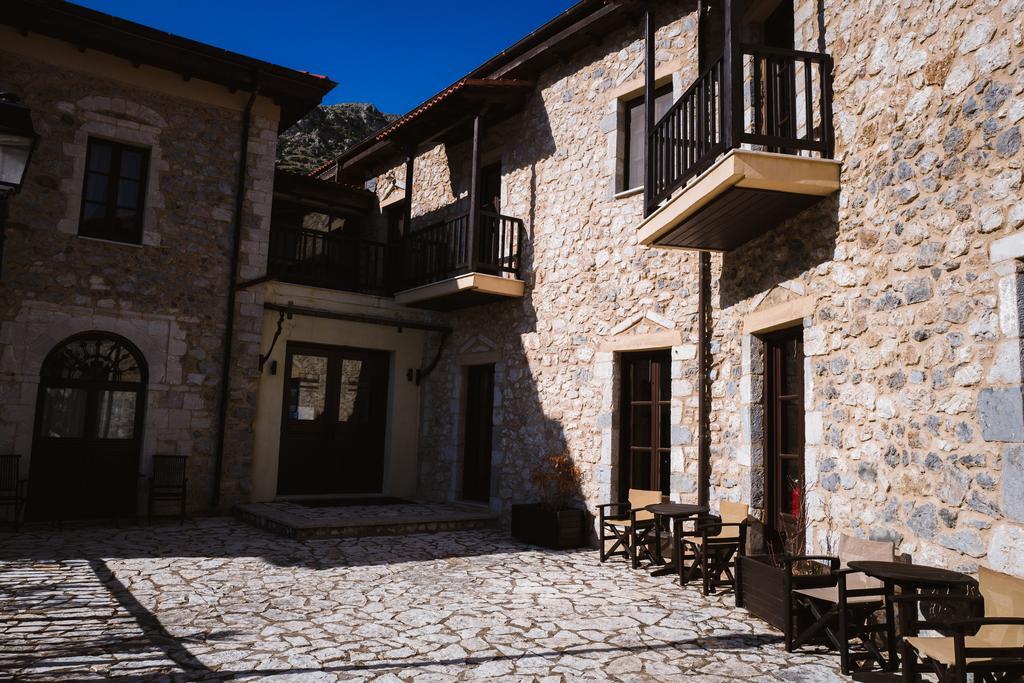 Trikolonion Country Stemnitsa Hotel Exterior foto